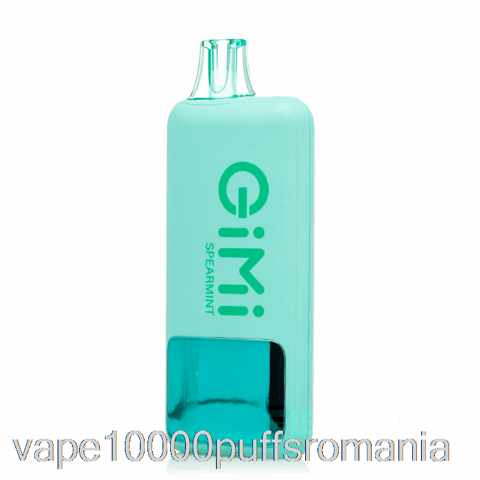 Vape Romania Flum Gimi 8500 Menta Inteligenta De Unica Folosinta